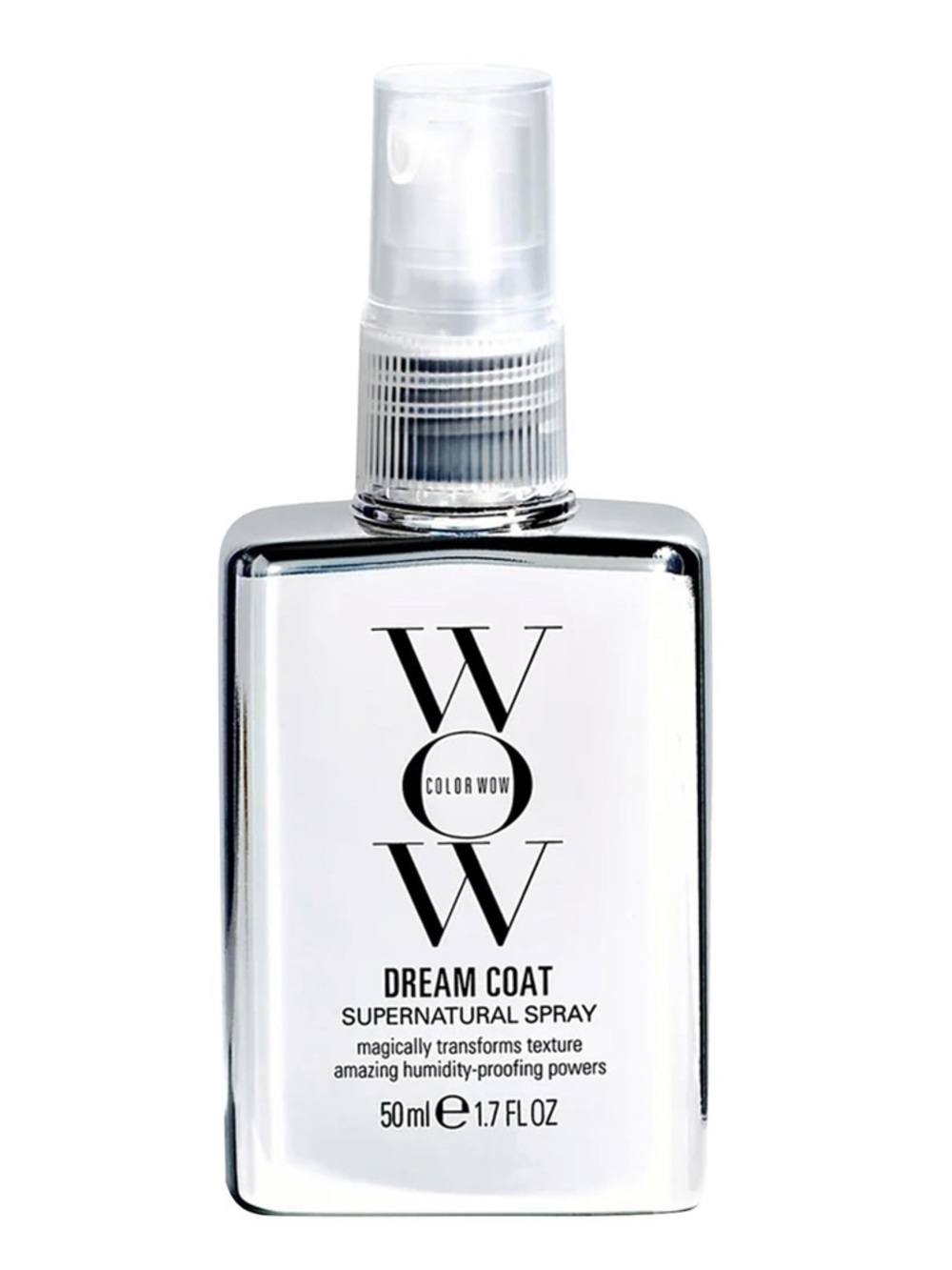 COLOR WOW Mini Dream Coat Supernatural Spray Anti-Frizz Treatment & Selfie Light